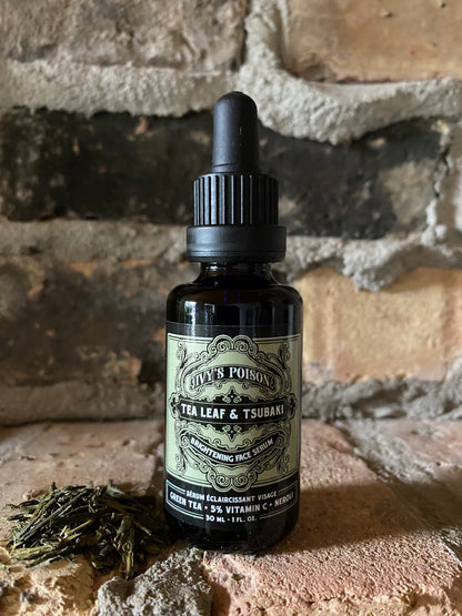 Tea Leaf & Tsubaki Brightening Face Serum