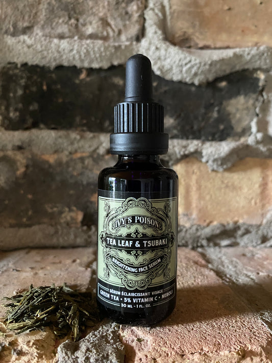Tea Leaf & Tsubaki Brightening Face Serum