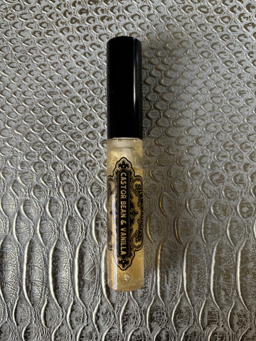 Castor Bean & Vanilla Luscious Lip Oil