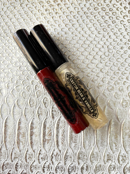 Castor Bean & Vanilla Luscious Lip Oil