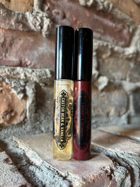 Castor Bean & Vanilla Luscious Lip Oil