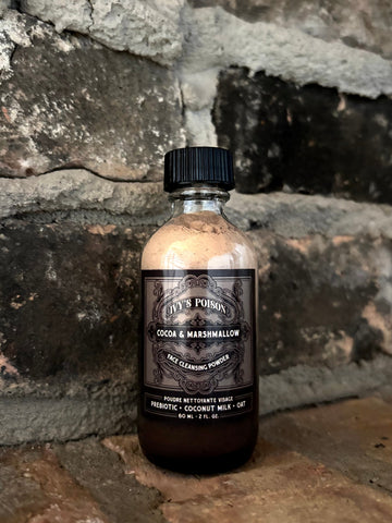 Cocoa & Marshmallow Face Cleansing Powder