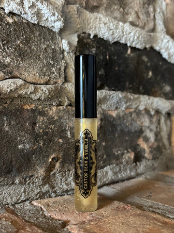 Castor Bean & Vanilla Luscious Lip Oil