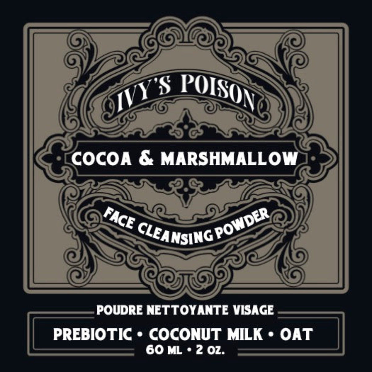 Cocoa & Marshmallow Face Cleansing Powder