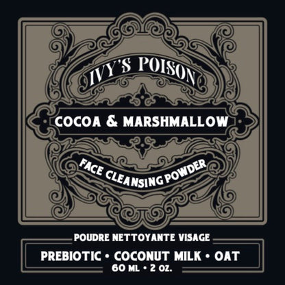 Cocoa & Marshmallow Face Cleansing Powder