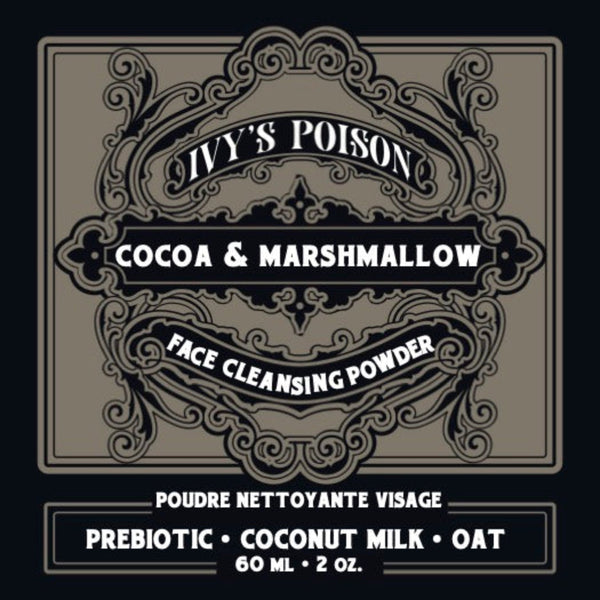 Cocoa & Marshmallow Face Cleansing Powder
