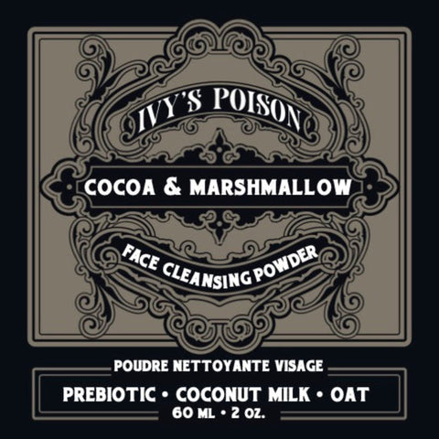 Cocoa & Marshmallow Face Cleansing Powder